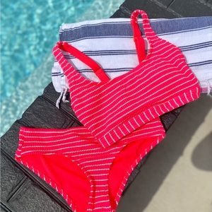 brand TARGET / size D/DD & S / color PINK & WHITE